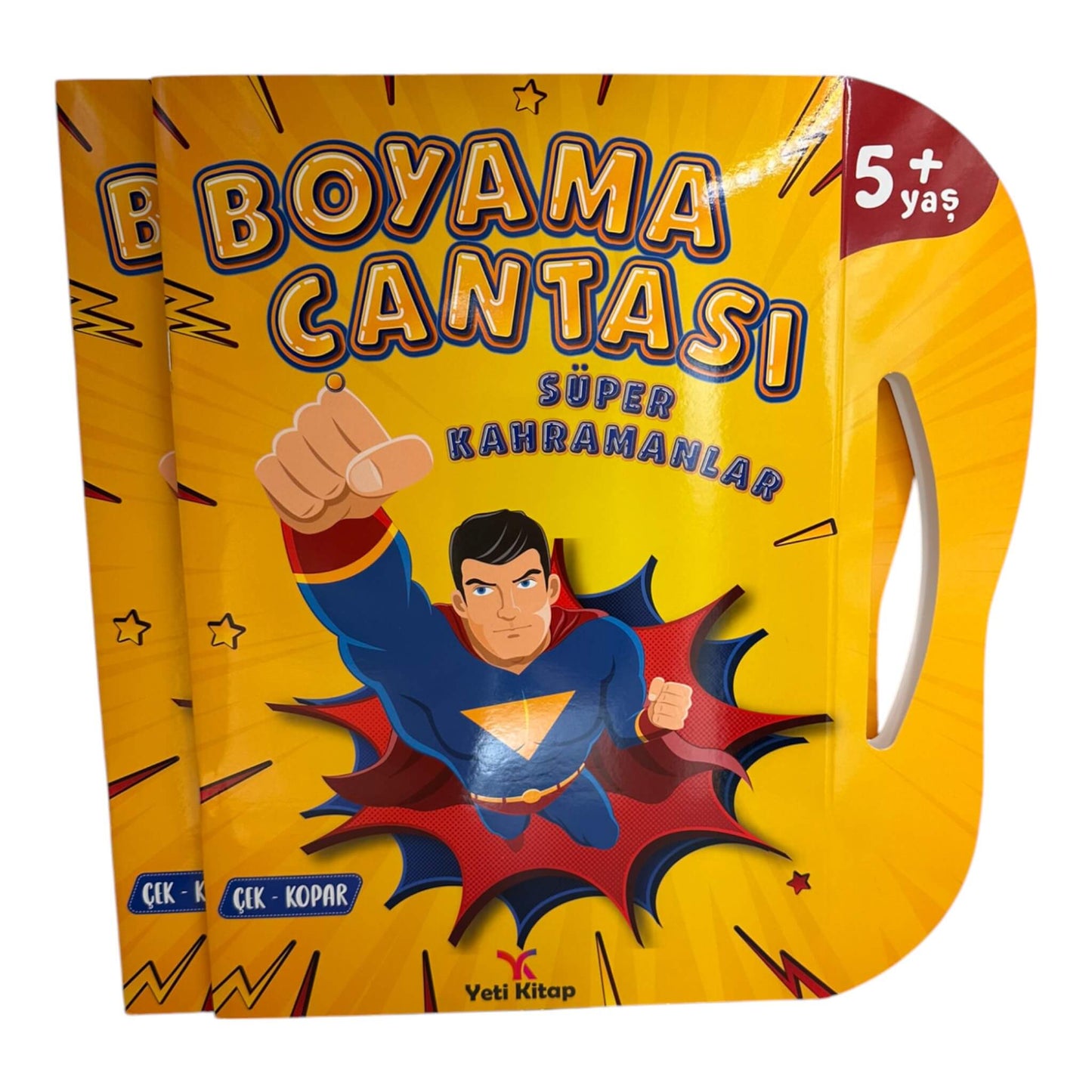 Boyama Cantasi Süper Kahramanlar (Malbuch)