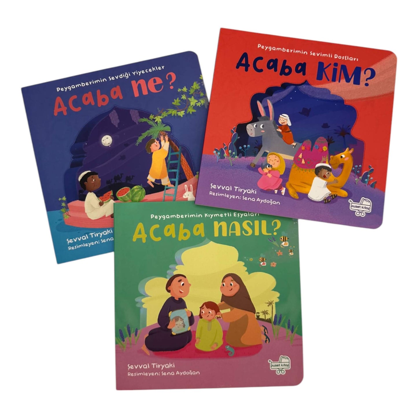 Peygamberimizin Sevdikleri Seti (3 Kitap)
