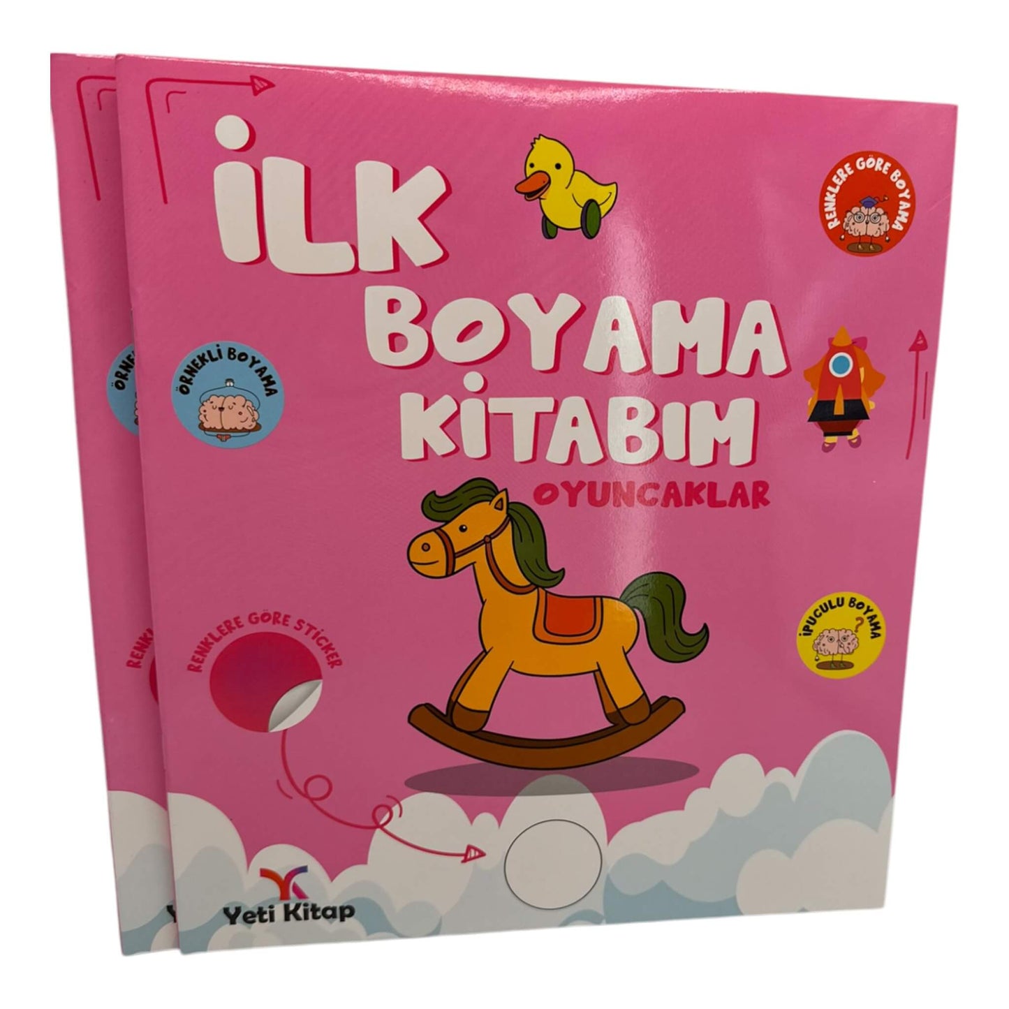 Ilk Boyama kitabim Oyuncaklar (Malbuch)