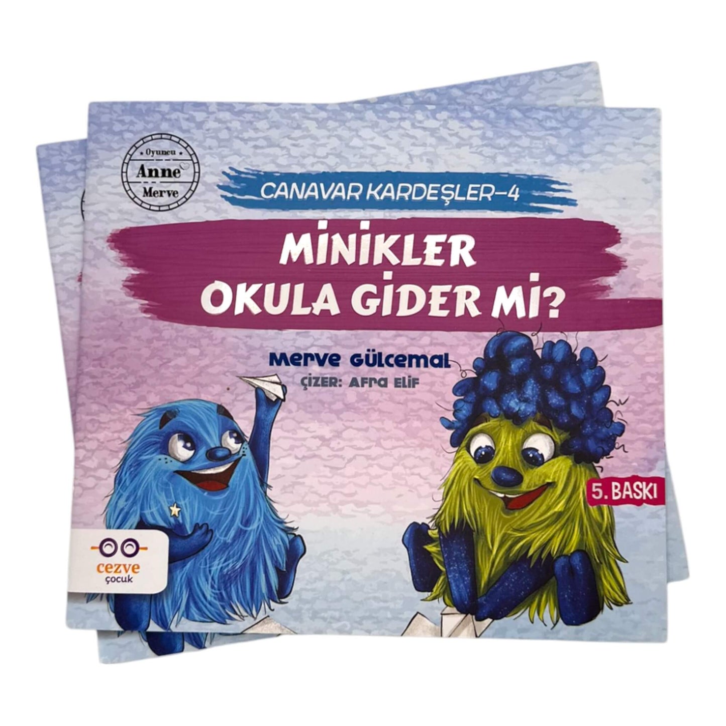 Canavar Kardeşler 4 - Minikler Okula Gider mi?