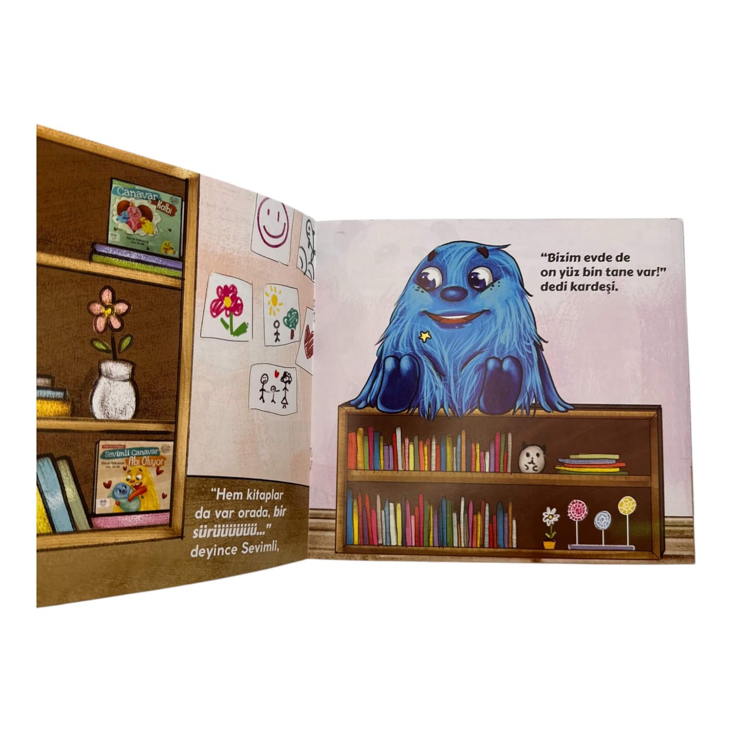 Canavar Kardeşler 4 - Minikler Okula Gider mi?
