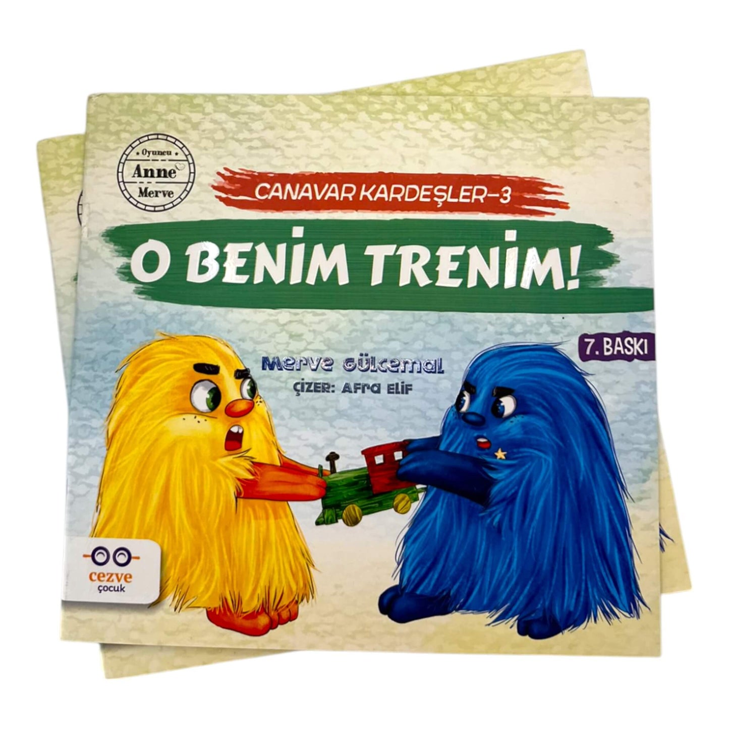Canavar Kardeşler 3 - O Benim Trenim!