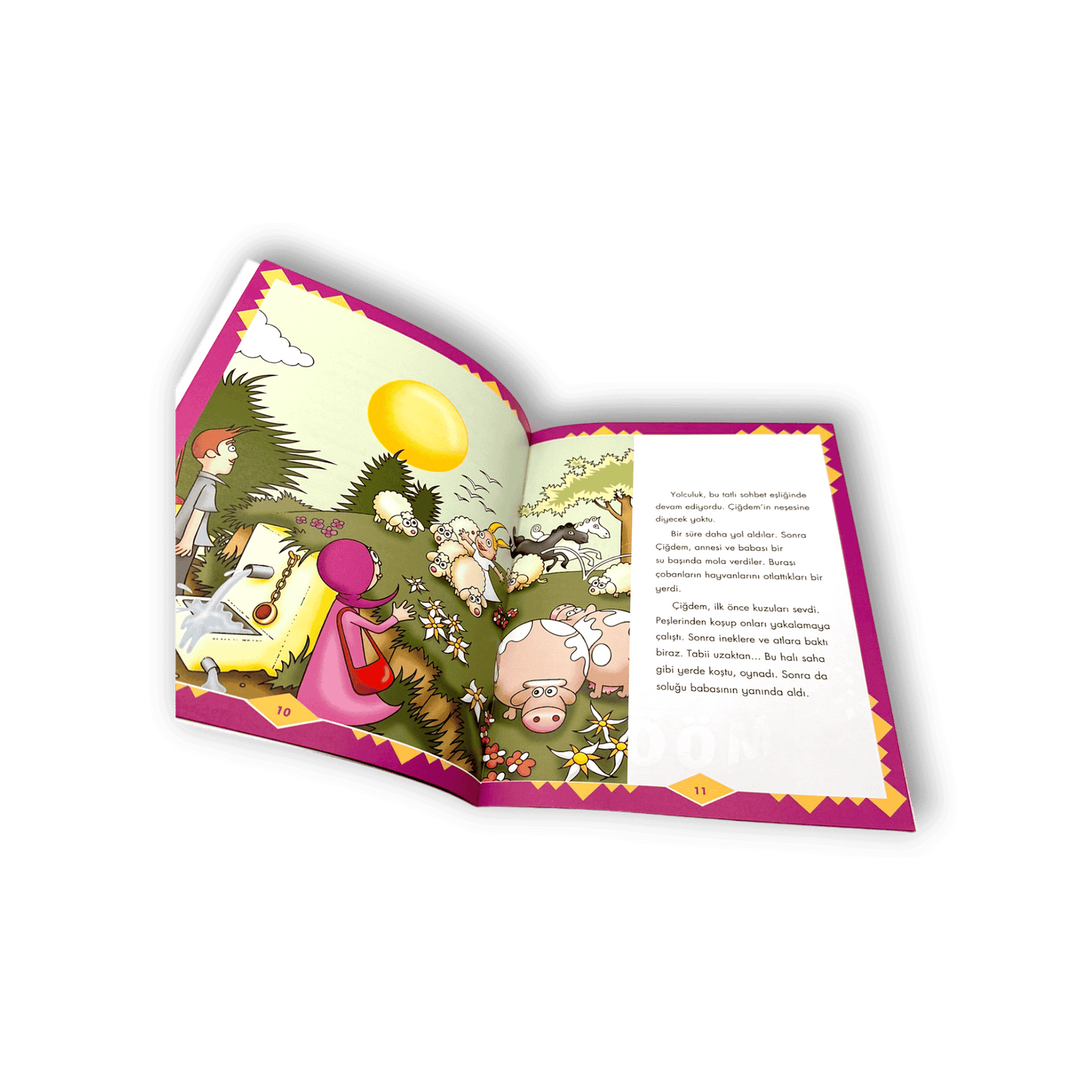 Dinimi Öğreniyorum Set - (10 Kitap)