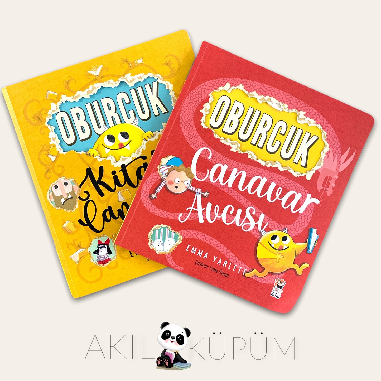 Oburcuk Kitap Canavarı