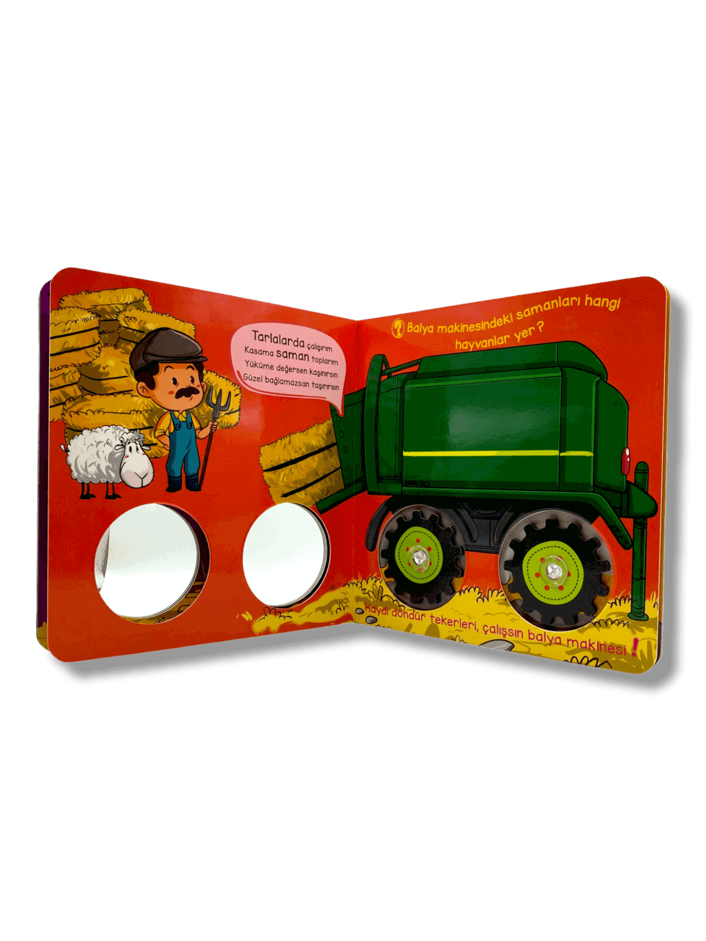 TEKERLEKLER İŞ BAŞINDA 🚜 CALIŞKAN ÇİFTLİK ARAÇLARIM (Farm vehicles)