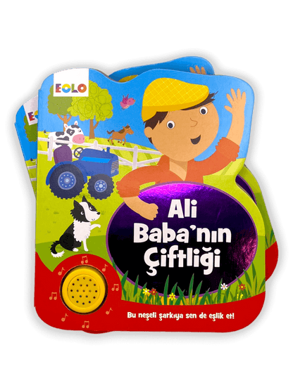 Ali Baba’nın Çiftliği - sesli kitap