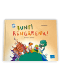 1, 2, 3, in kindergarten Turkish - German children's book