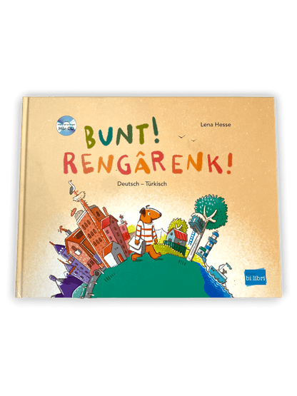 1, 2, 3, in kindergarten Turkish - German children's book