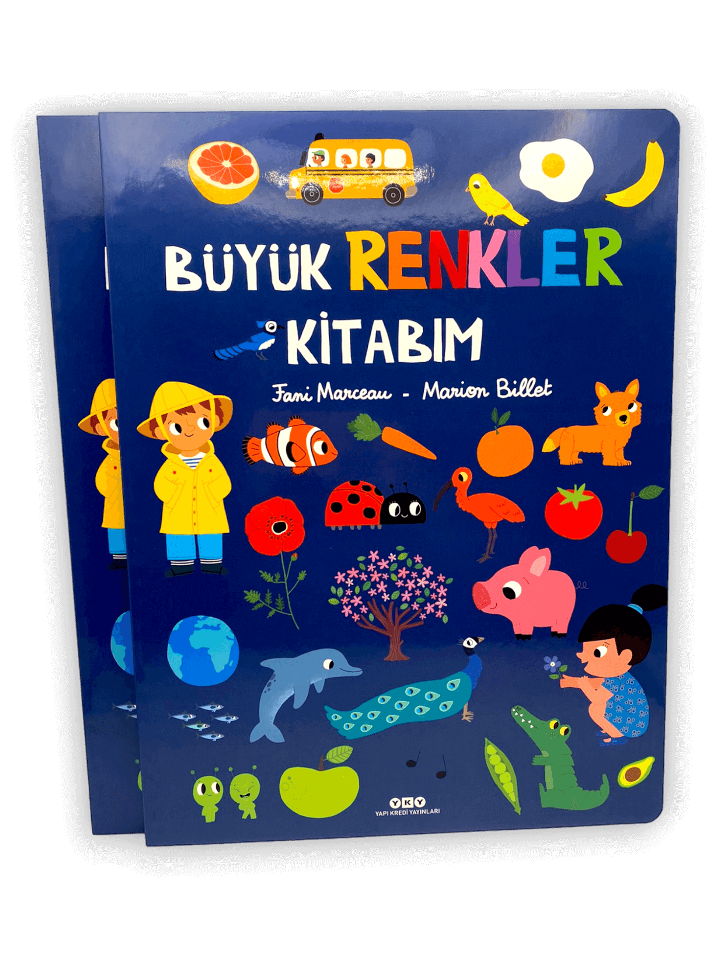 Büyük Renkler Kitabım - (Das Buch der vielen Farben)