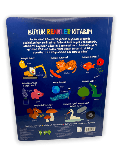 Büyük Renkler Kitabım - (Das Buch der vielen Farben)