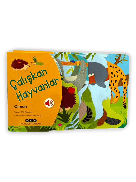 Çalışkan Hayvanlar – Orman - Sesli kitap