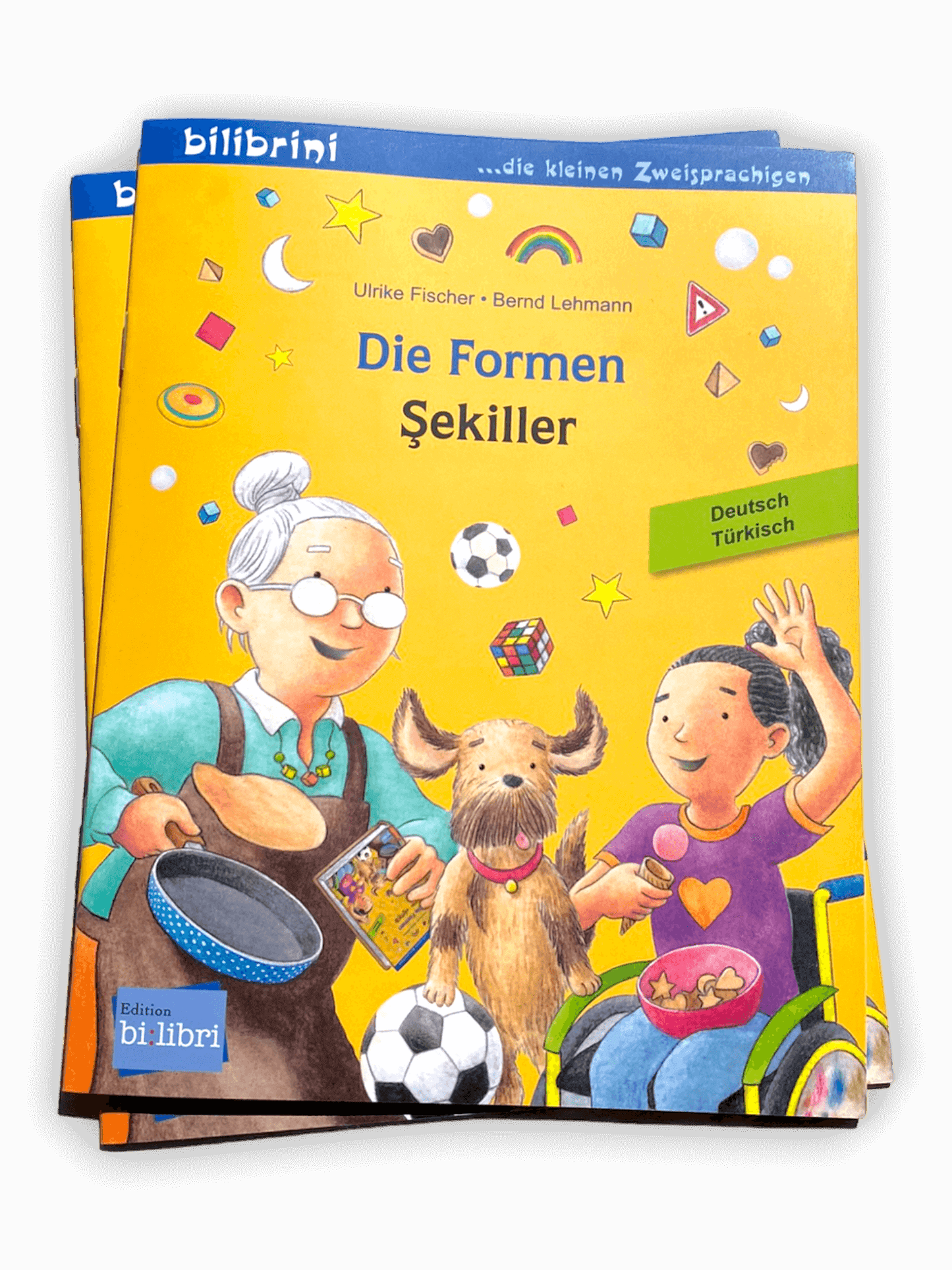 Laden Sie das Bild in den Galerie-Viewer, Die Formen (Şekiller) Türkisch - Deutsches Kinderbuch
