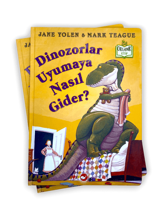 Dinozorlar Uyumaya Nasıl Gider? - (Wie gehen Dinosaurier eigentlich schlafen ?)