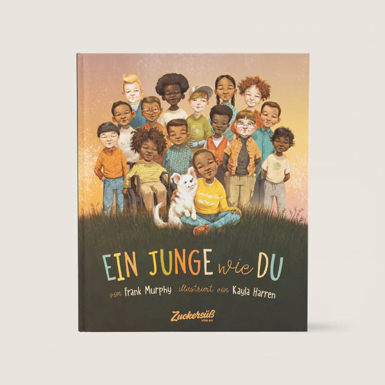 Ein Junge wie du (Zuckersüß Verlag)