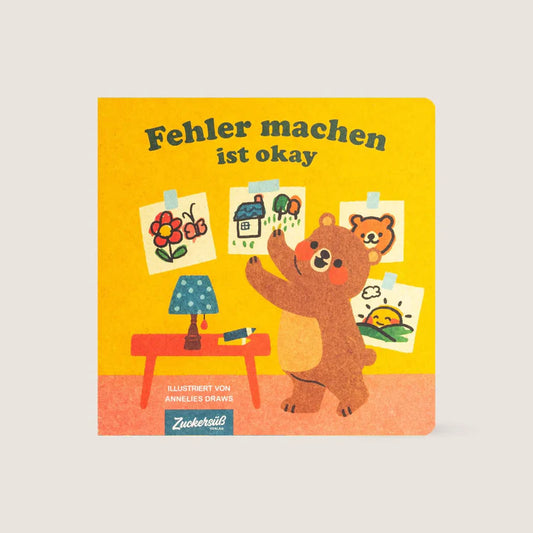 Fehler machen ist ok (Zuckersüß Verlag)