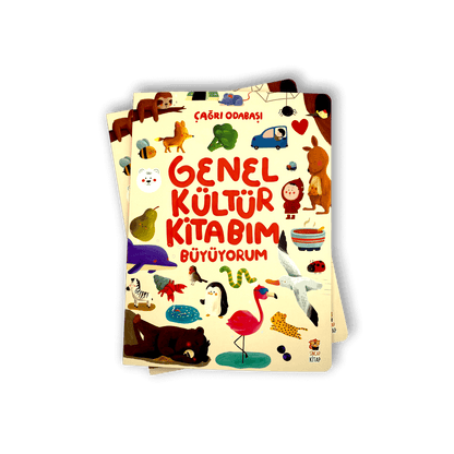 Genel Kültür Kitabım-Büyüyorum