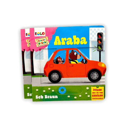 Gezgin Bebek – Araba