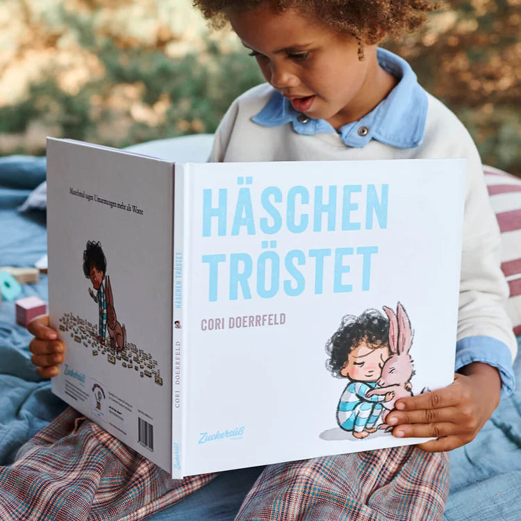 Häschen tröstet (Zuckersüß Verlag)