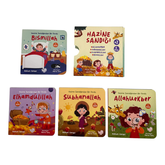 Hazine Sandığı (4 Kitap)