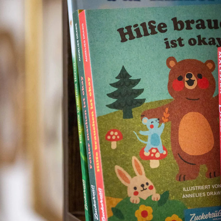 Hilfe brauchen ist okay (Zuckersüß Verlag)