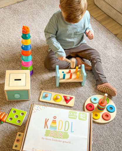 Montessori Spielbox ab 13 Monaten