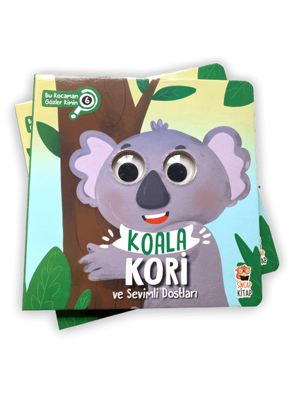 Koala Kori ve Sevimli Dostları - Bu Kocaman Gözler Kimin - (Wem gehören diese großen Augen ? )