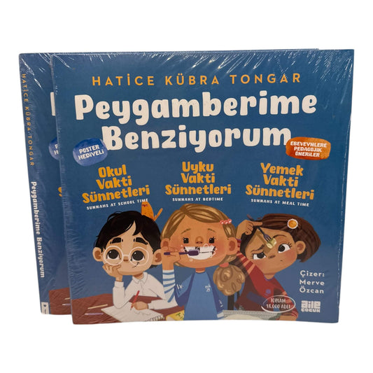 Peygamberime Benziyorum