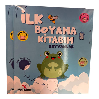 Ilk Boyama kitabim Hayvanlar (Malbuch)