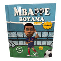Mbappe Boyama kitabi Stickerli (Malbuch)