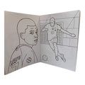 Mbappe Boyama kitabi Stickerli (Malbuch)
