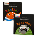 Ilk Kitaplar Desenler & Renkler (2 kücük kitap)