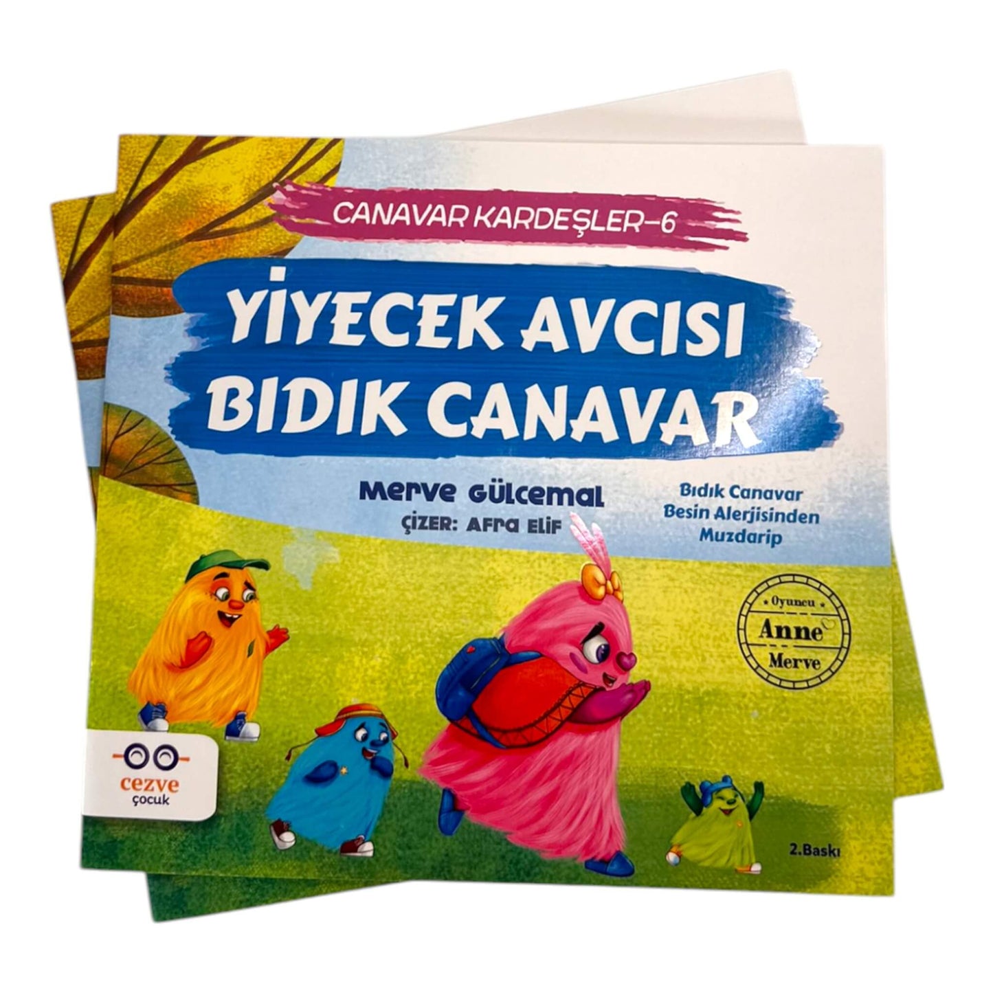 Canavar Kardeşler 6- Yiyecek Avcısı Bıdık Canavar