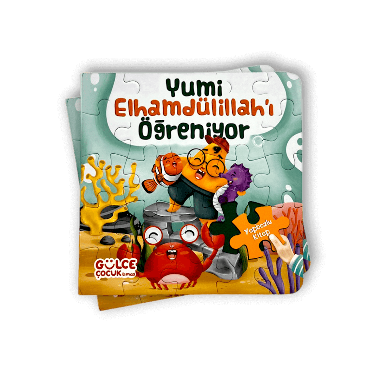 Yumi Elhamdülillah'ı Öğreniyor / Yapbozlu Kitap