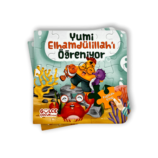 Yumi Elhamdülillah'ı Öğreniyor / Yapbozlu Kitap