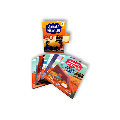 Sahabe Hikayeleri Set (10 Kitap)