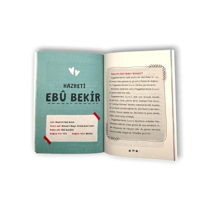 Sahabe Hikayeleri Set (10 Kitap)