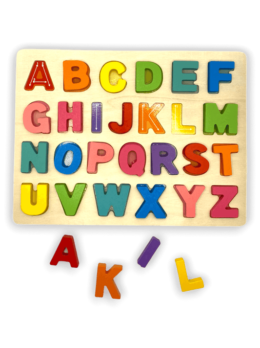 Steckspiel Buchstaben lernen