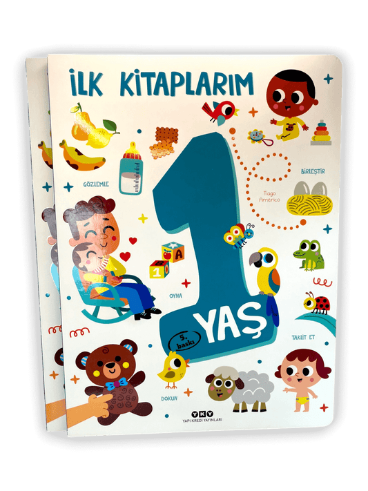 Ilk Kitaplarim 1 Yas