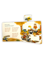 MERAKLI ZEBRA SELAMLAŞMAYI ÖĞRENİYOR / YAPBOZLU KİTAP 2 (Puzzle Buch)