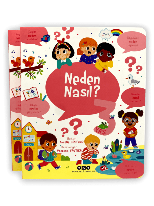 Neden Nasıl? – 3 Yaş