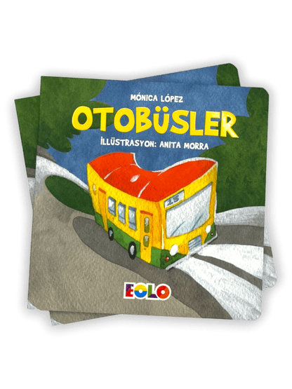 Otobüsler - Taşıtlar Serisi