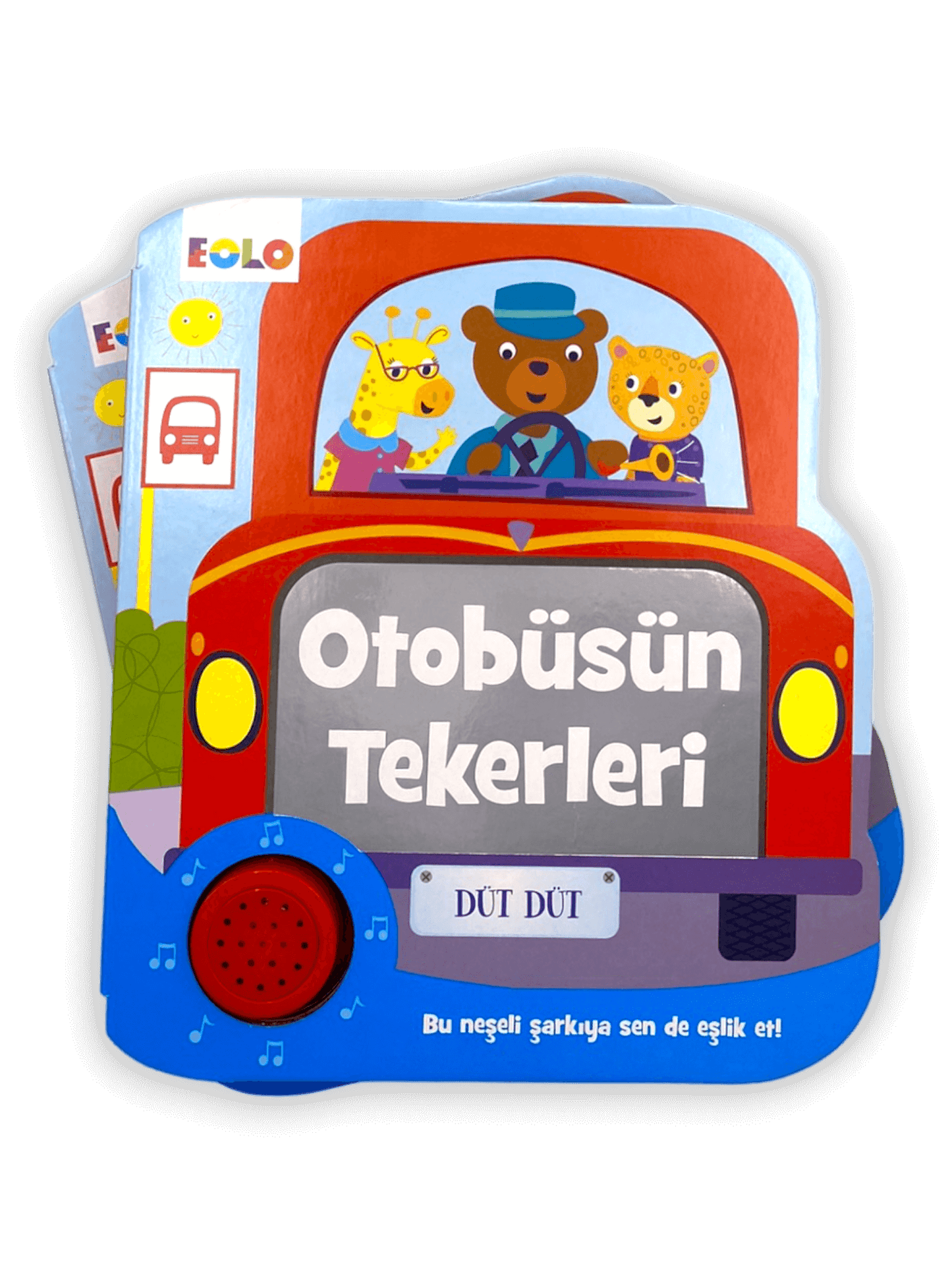 Otobüsün Tekerleri - sesli kitap