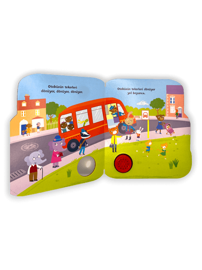 Otobüsün Tekerleri - sesli kitap