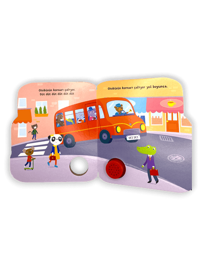 Otobüsün Tekerleri - sesli kitap