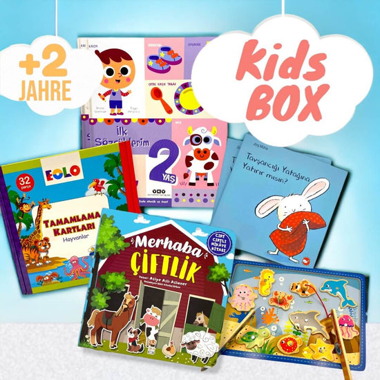 Load image into Gallery viewer, Kids Box ab 2 Jahre
