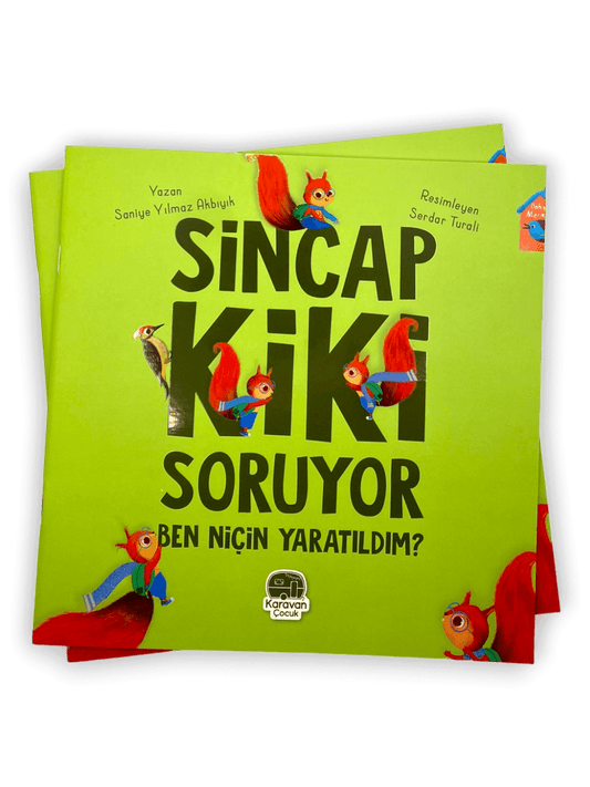 Sincap Kiki Soruyor Ben Niçin Yaratıldım