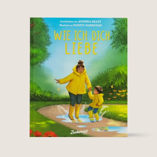 Wie ich dich liebe (Zuckersüß Verlag)