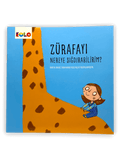 Zürafayı Nereye Sığdırabilirim? - (Wo kann ich die Giraffe verstecken ?)