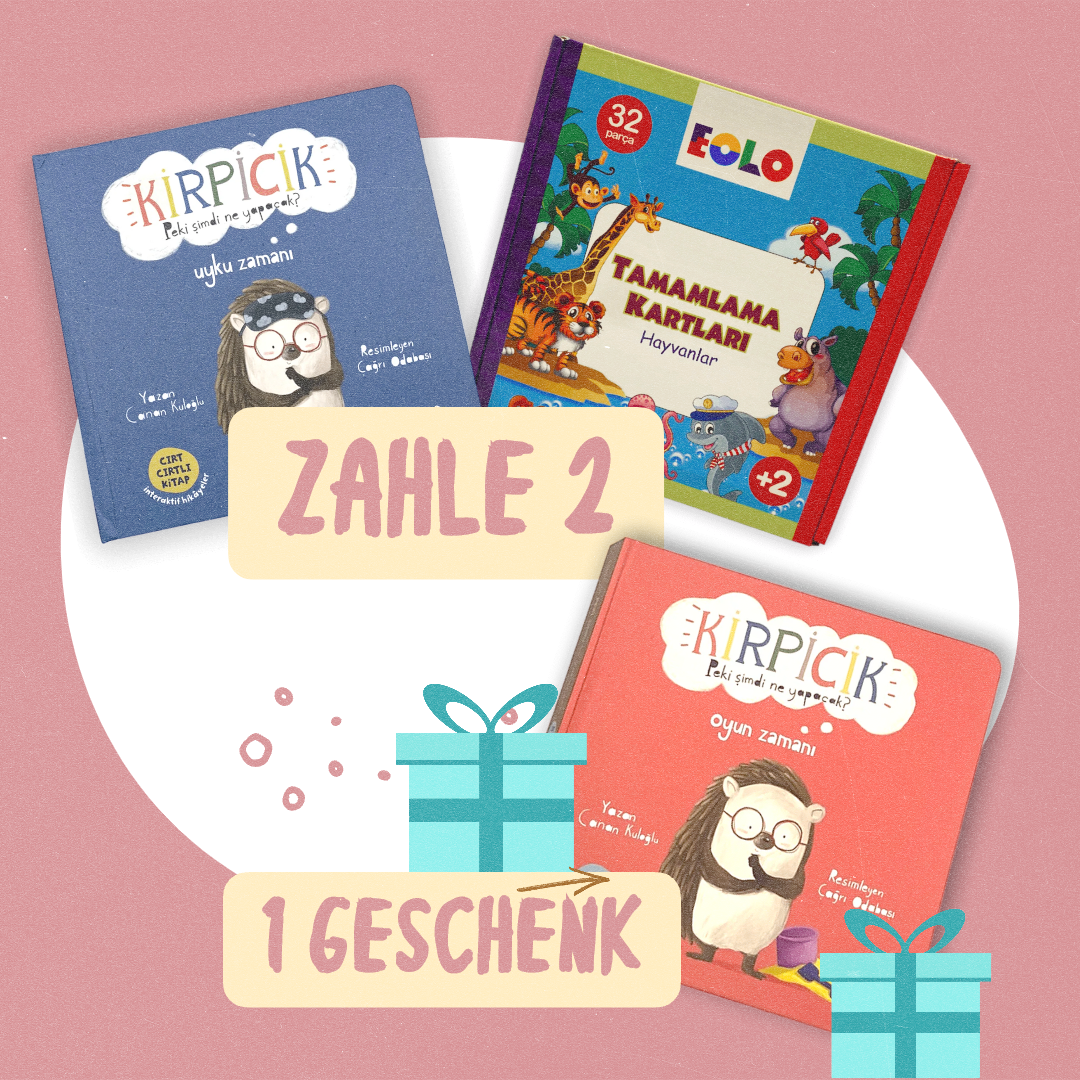 Kaufe 3 , Zahle 2 (2 Bücher + 1 Spiel)