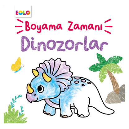 Malbuch Dinozorlar